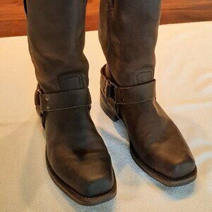 Frye leather harness Boots ( Men's size 10)